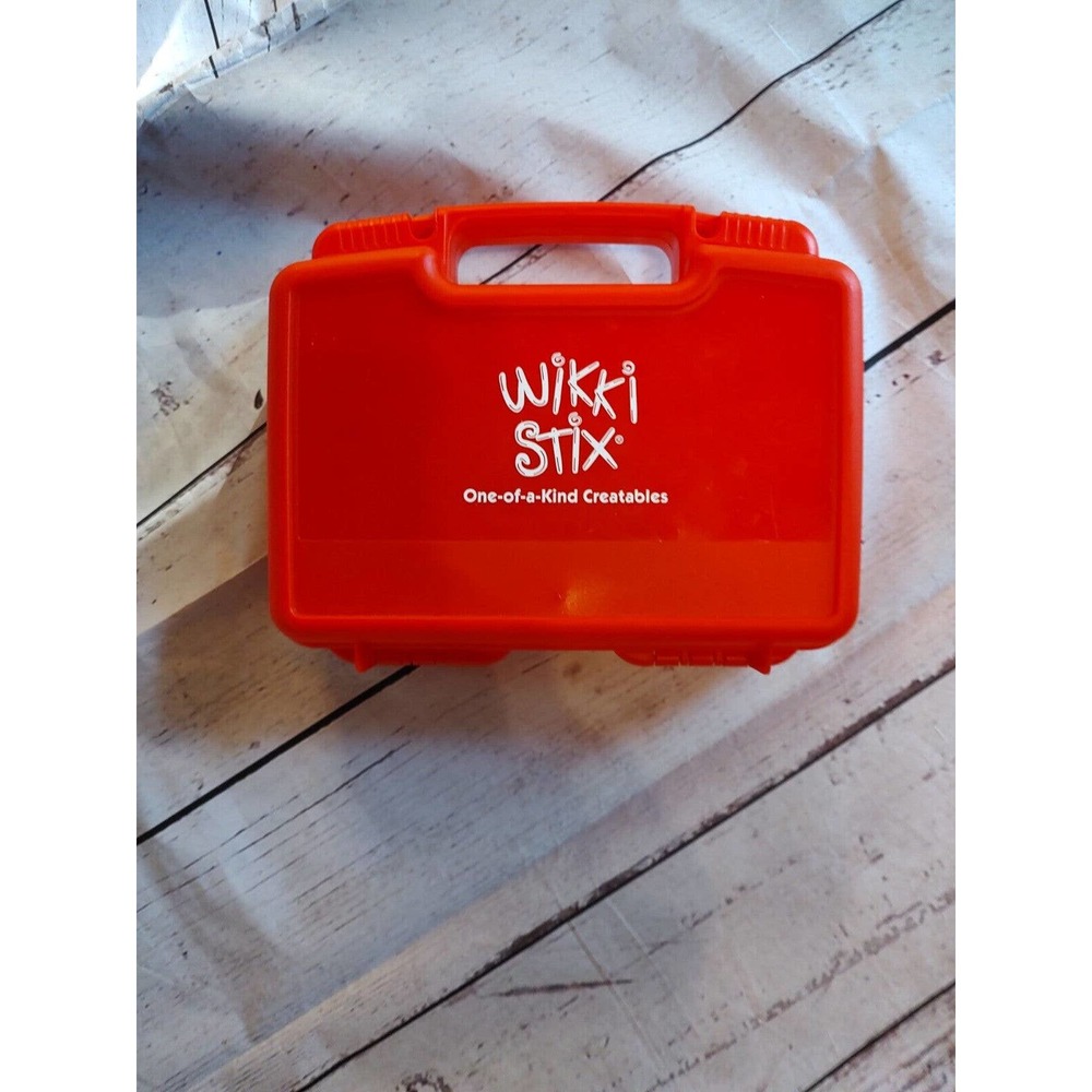 Wikki Stix Wax Craft Sticks Set w/ Carrying Case